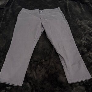 Lee Men's Charcoal Chinos